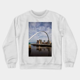 Millennium Bridge and Baltic Crewneck Sweatshirt